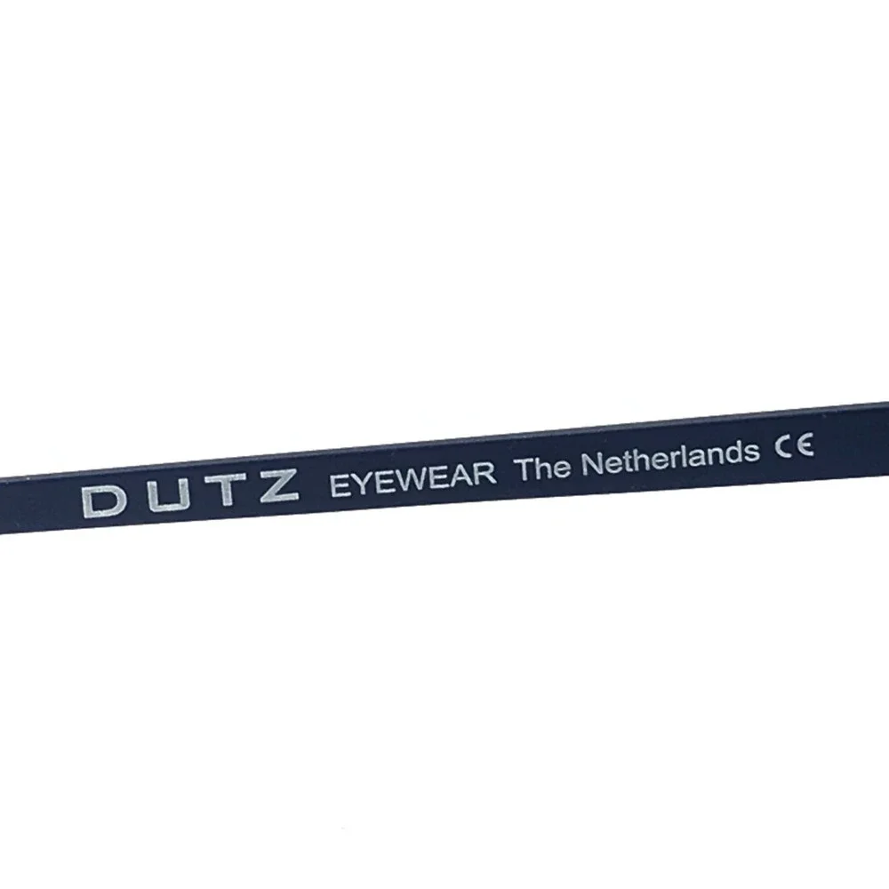 Dutz Eyeglasses Frames DZ2286 Col.46 Brown Tortoise Clear Blue Square 54-17-145